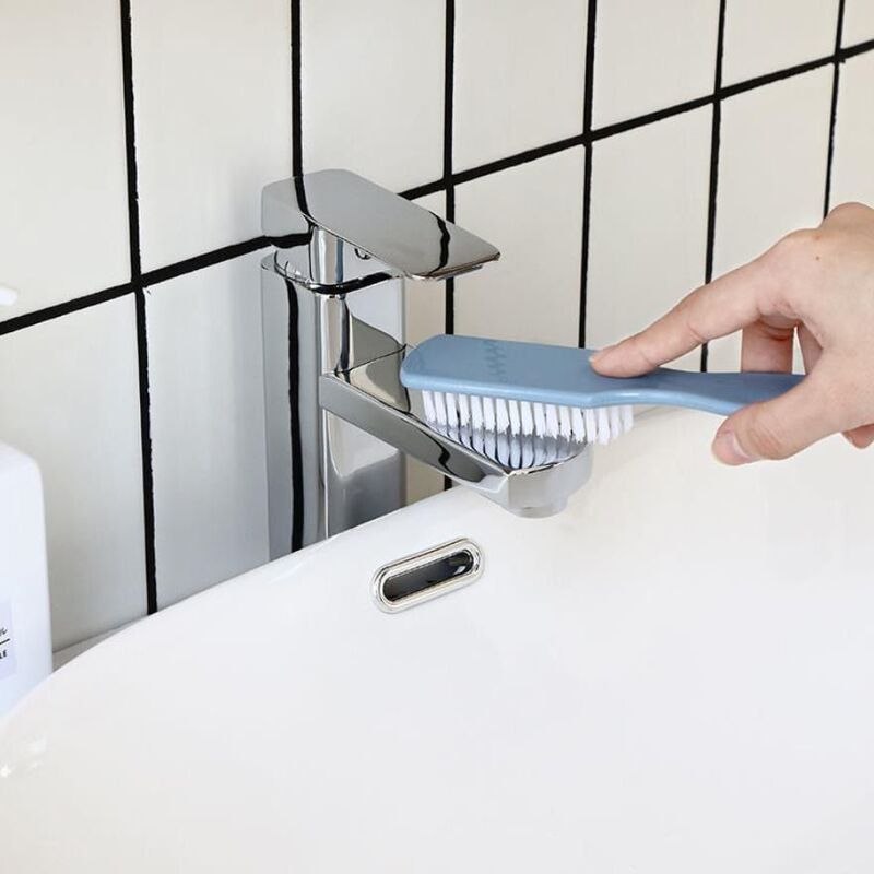 家庭用靴ブラシクリーニング多機能柔らかい毛靴洗いブラシ洗濯ブラシ洗濯ボードブラシ靴ブラシプラスチックブラシ|undefined
