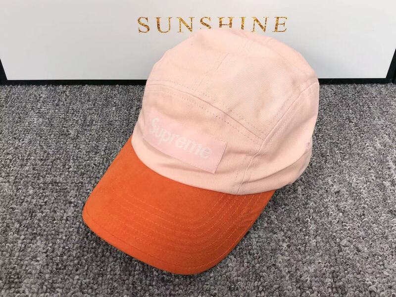 25新款 Ventile Camp Cap联名防水棉鸭舌棒球拼色SUEDE VISOR涤纶|undefined