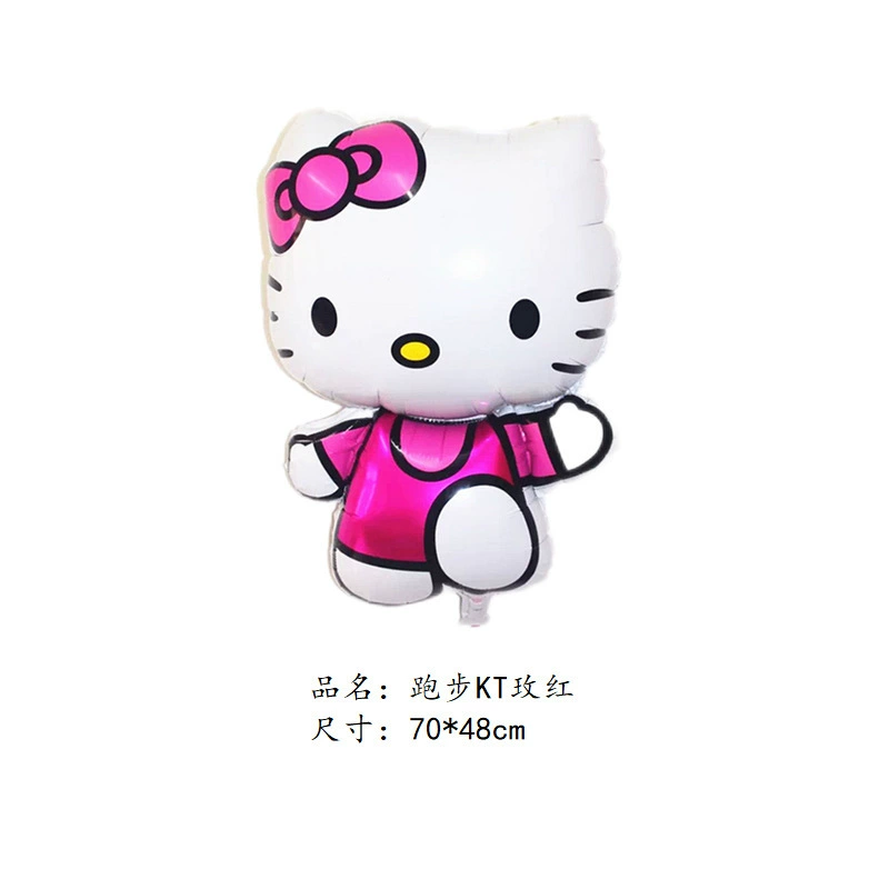 Карикатурный жилет для ходьбы Moe KT Cat Bow Cat Diamond Diamond Bike Ice Lingbao Angel Birthday Architecture Decoration