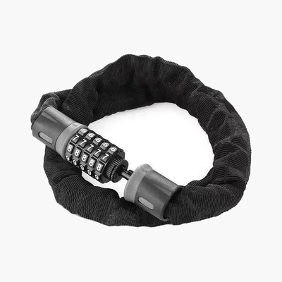 Helmet lock: chain lock chain five-digit