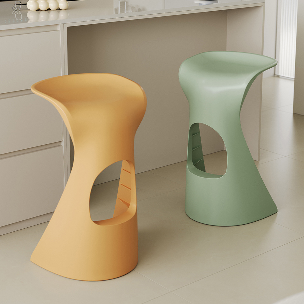 Modern Outdoor Bar Chair Courtyard Villa Outdoor Outdoor Bar Chair Restaurant Internet Celebrity Bar Stool High Chair