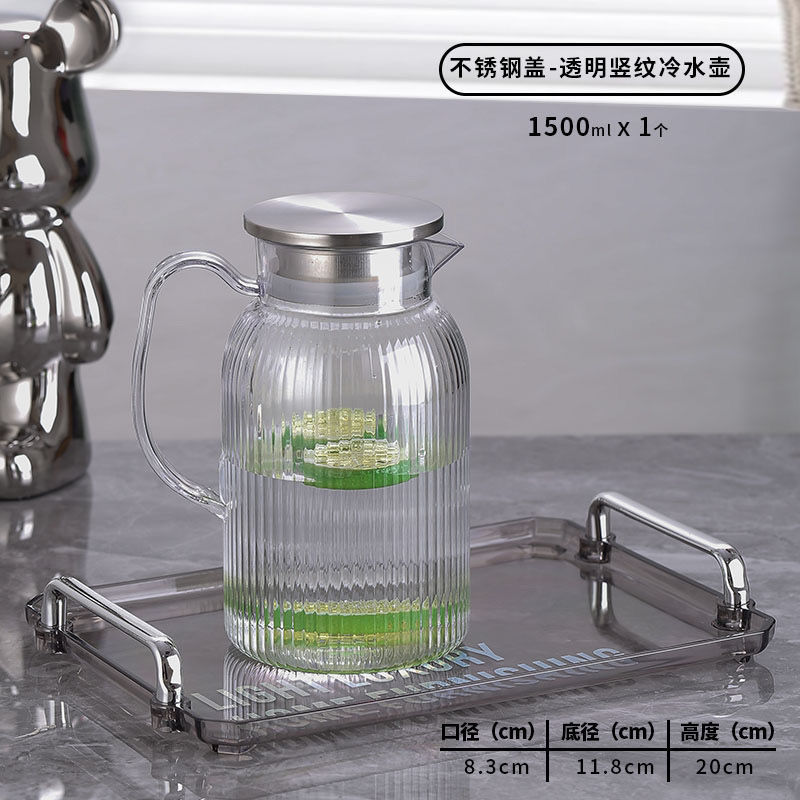 アクリルコールドケトル、プラスチック耐熱・耐落下レストランケトル、ホテルティーポット、バーケトル、鍋レストランドリンクケトル|undefined