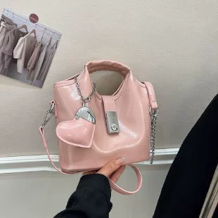 Модная сумка через плечо, летняя универсальная вместительная корзина, сумка через плечо, корейский стиль