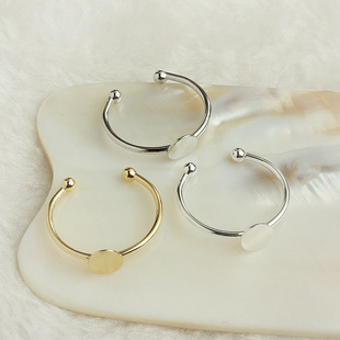 14k����ɫ�_��ճ����� diy�ֹ��Ʒ��� ��ɫ���бP��ָȦ����