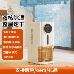 除湿機家庭用吸湿寝室小型除湿乾燥吸湿器大出力室内除湿神器防湿機