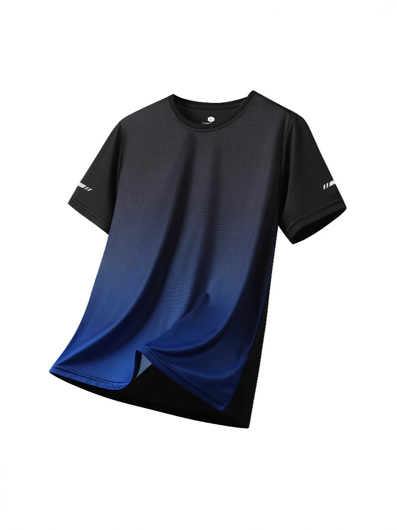 Traje deportivo de código europeo TEMU transfronterizo Ropa deportiva de baloncesto de verano para hombres Nueva ropa deportiva Ropa deportiva de manga corta para correr velocidad