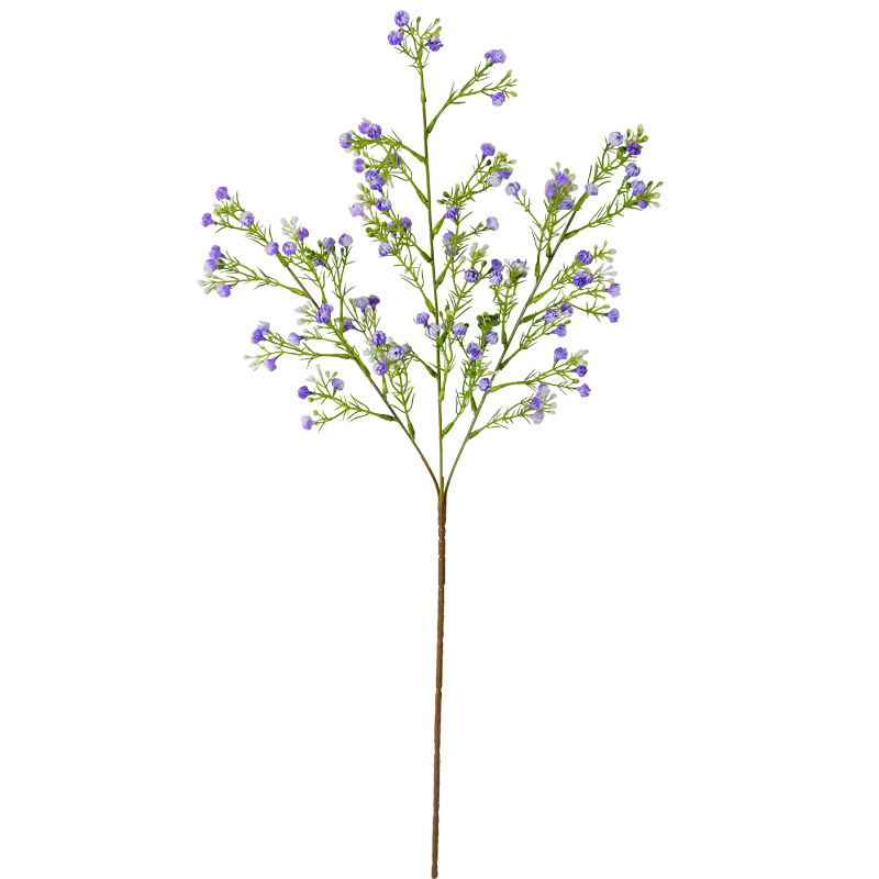 Flores de plástico de flores de brotes de estrellas en el cielo, decoración de la mesa de té, arreglos de flores, accesorios, lotes