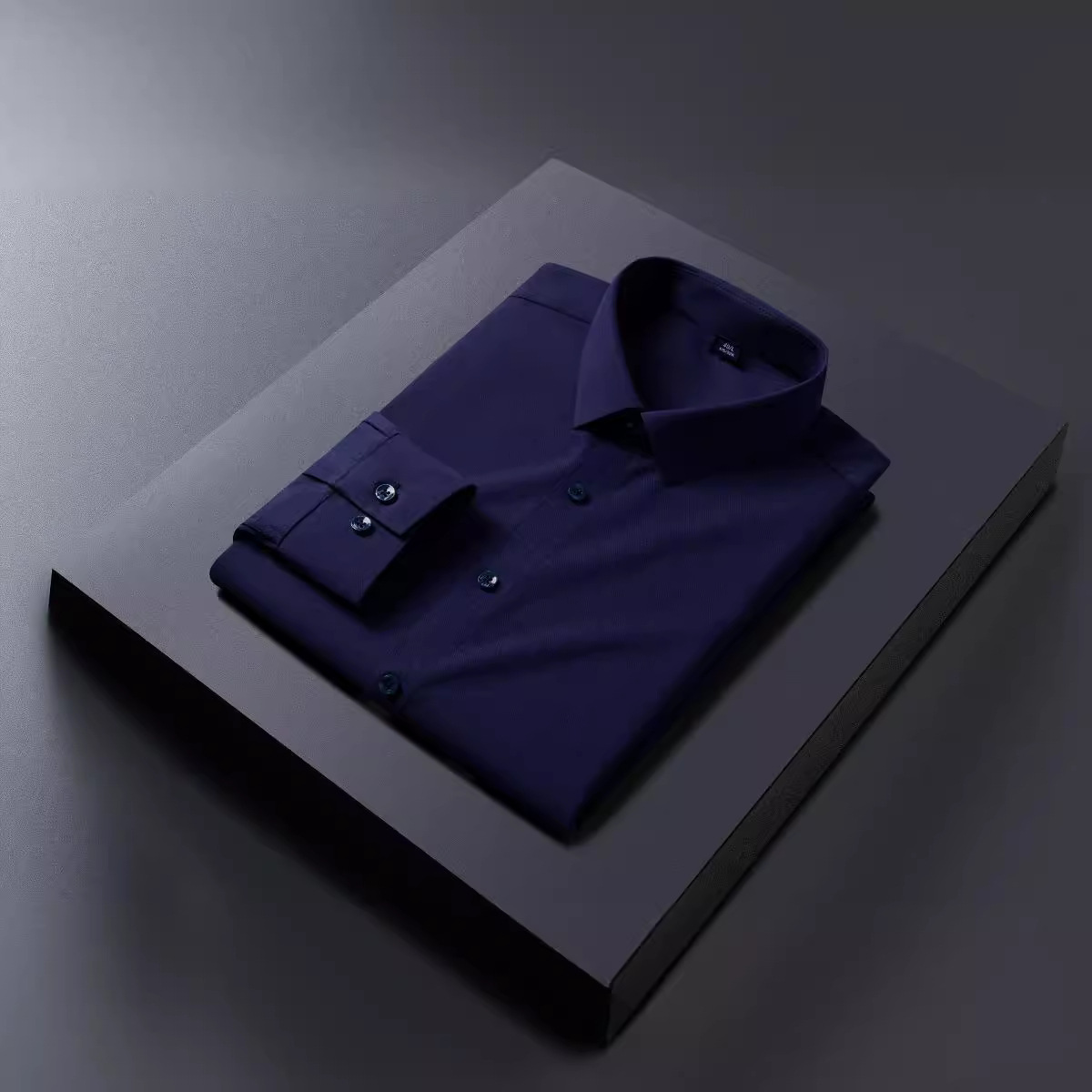 Encuentra una fábrica de camisas personalizadas primavera y verano de negocios de viaje polo sensación fría colgante no caliente polo simple viento