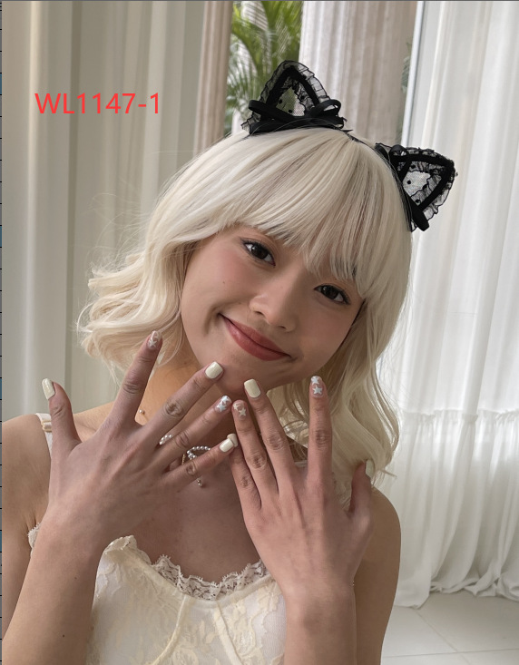 Wl1147-1 de oro blanco (13inch130g)