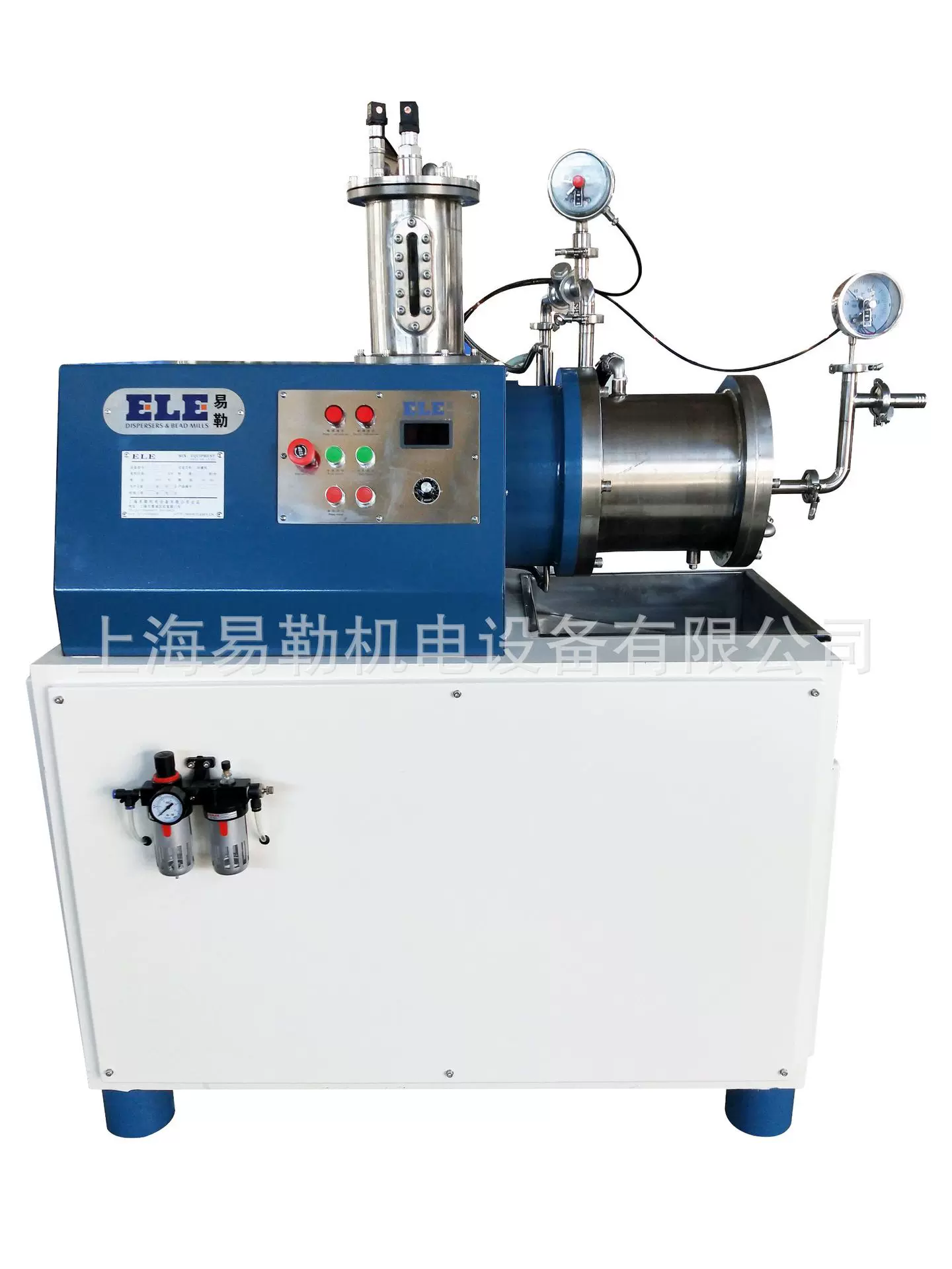 厂家直供EDW-10棒销式涡轮珠磨机砂磨机油漆涂料油墨精细分散设备