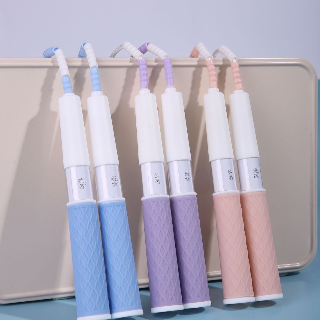 Bamboo Skipping Rope for Children, Primary School Students, First Grade, Kindergarten, Beginners, Knot-Free, Eco-Friendly, Aerobic Exercise