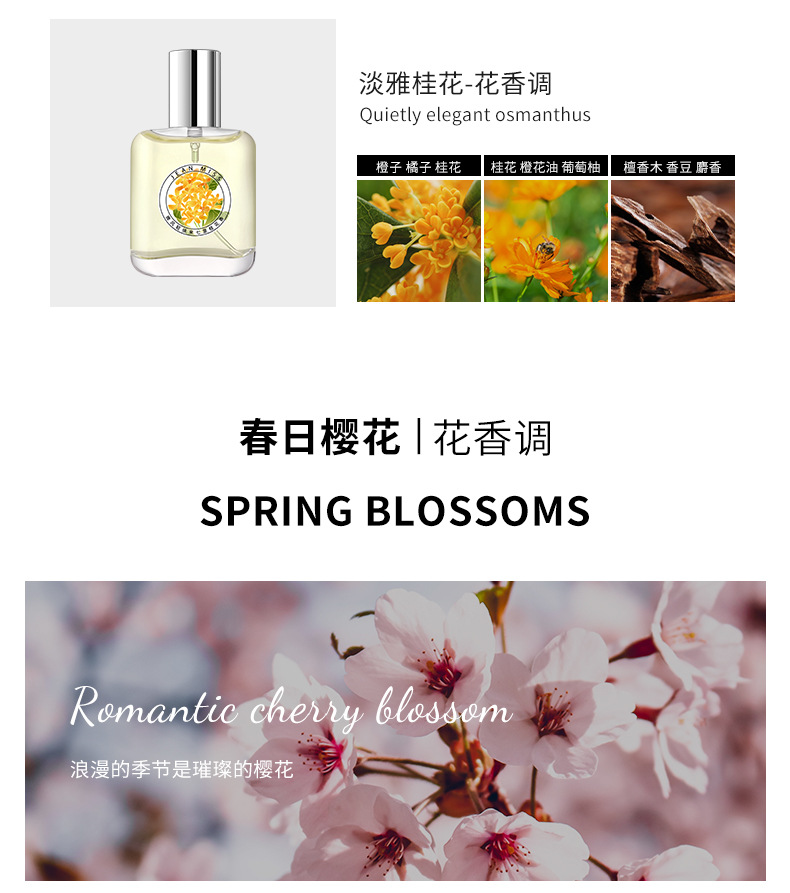 Gardenia Floral Water for ladies, rose and Osmanthus White tea, long-lasting fragrance for 72 hours, Fresh and light Fragrance spray for students undefined