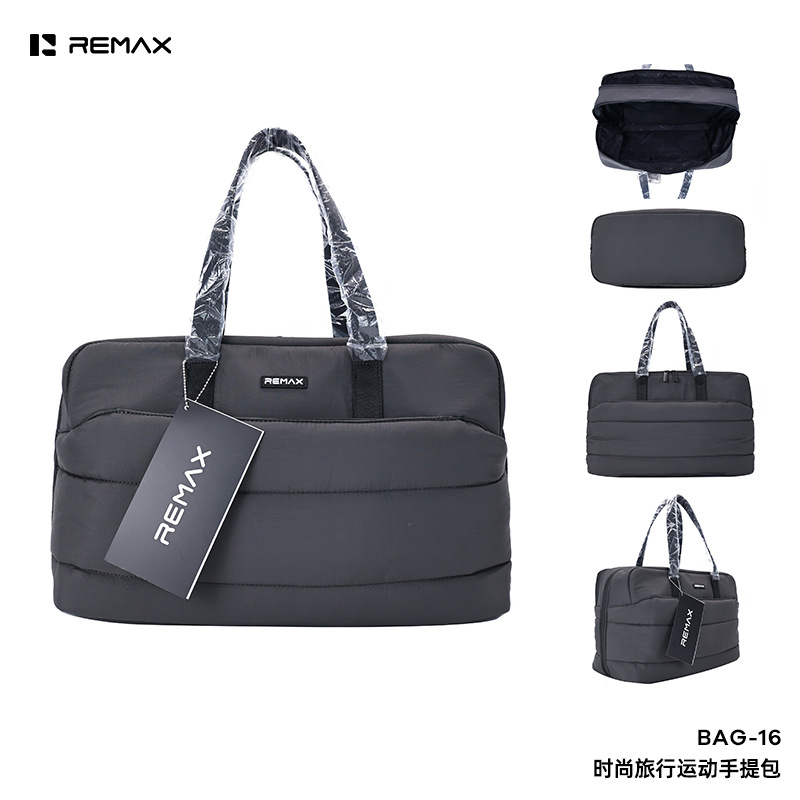 REMAX Turing Fashion Travel Casual Mochila Digital más ligera, sistema de descarga de fuerza de alto valor, mezanilla de computadora