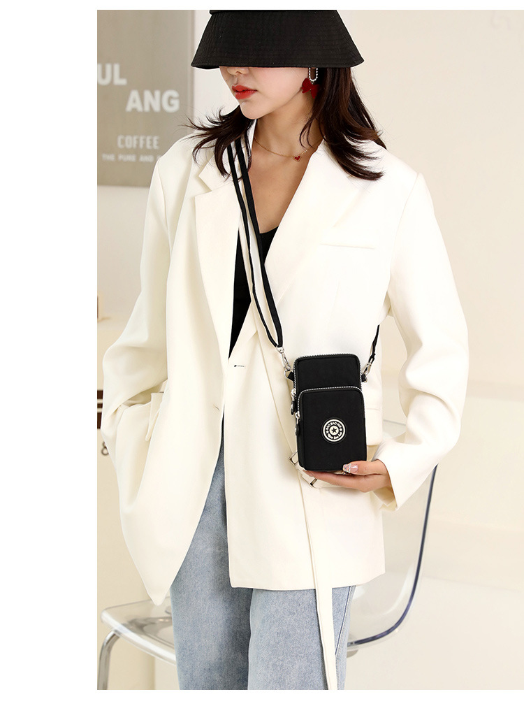 Polyester Material Women's All Seasons Polyester Fashion Phone Wallet