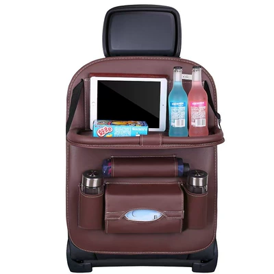 storage box, useful item for – Car storage bag/box - coffee-color-46-65