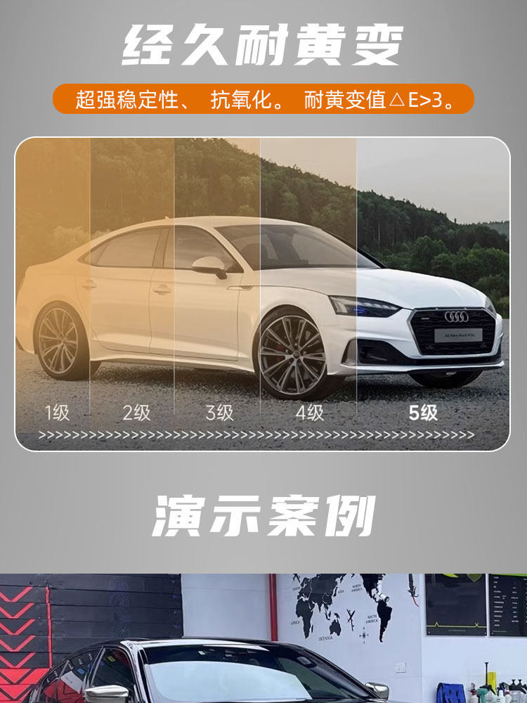 Honda Crown Road Haoying Binzhi Car Invisible Car Cover Tpu Dupont Paint Protection Film Body Transparent Film Wrap