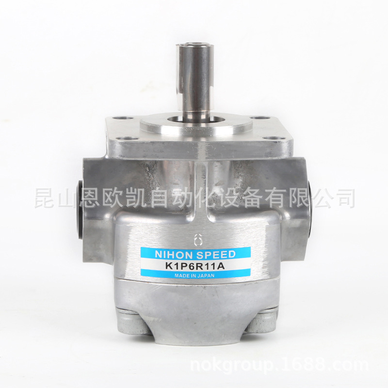 日本NIHON SPEED齿轮泵K1P6R11A