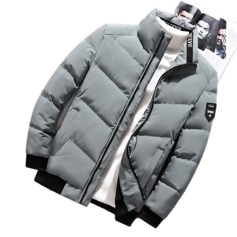 Chaqueta Acolchada Térmica para Hombre de Poliéster para Invierno