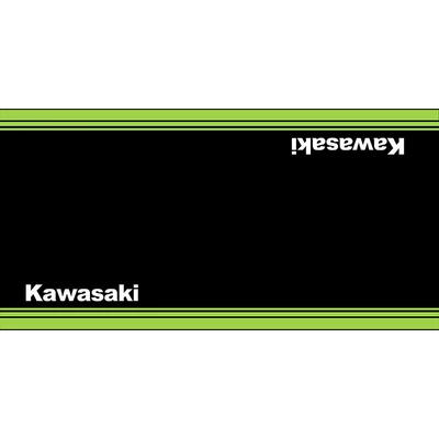 Avtomobil döşəmə paspasları — Amazon Best-Selling Motorcycle Enthusiast Display - xiyubxg-motorcycle-pad-15-40120cm-crystal-velvet-dot-plastic-bottom