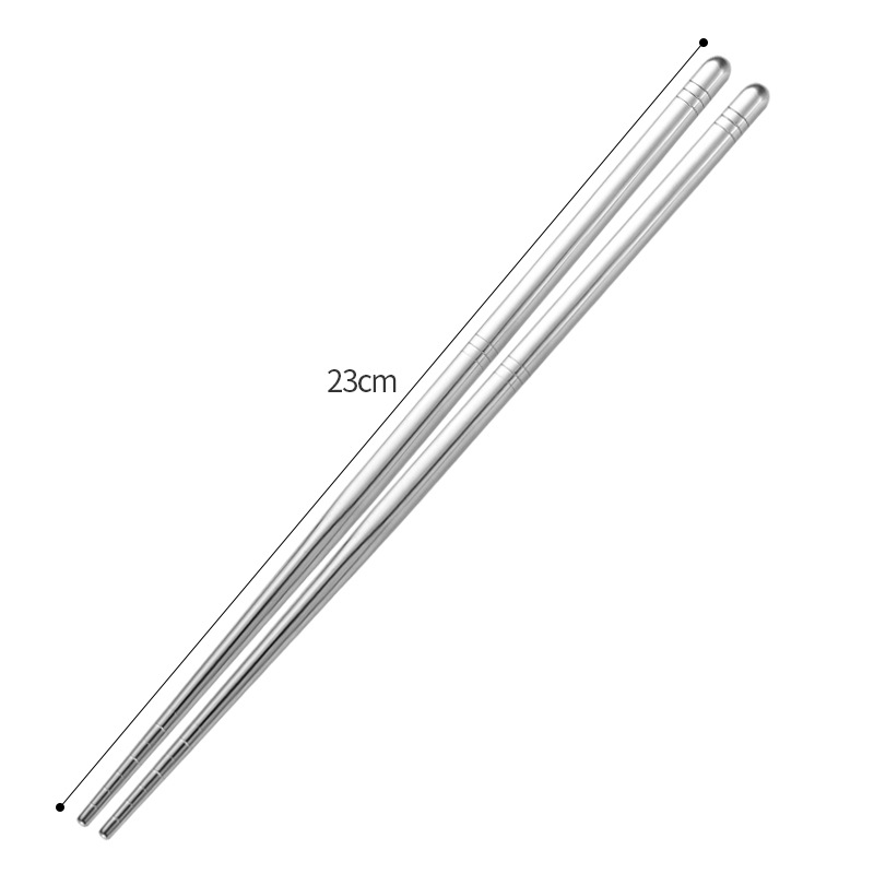 304 스테인레스 젓가락 "23cm]