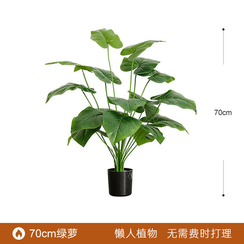 Planta verde artificial bonsai interior gran planta decoración fábrica al por mayor paraíso pájaro plátano decoración paisaje bonsai image 36