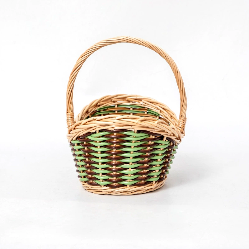 Естественный материал корзина из wicker?