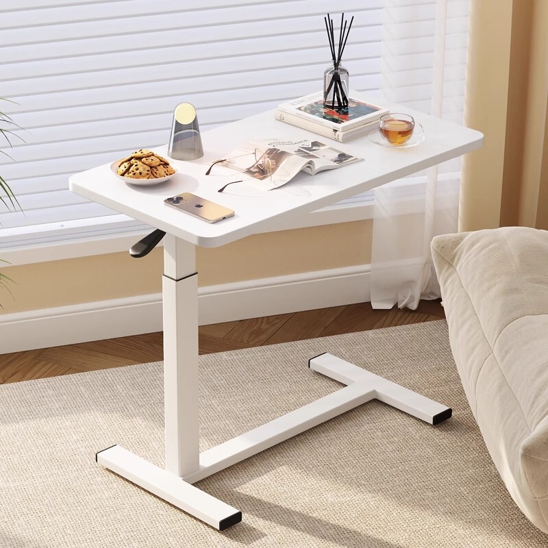 Bedside Table Movable Lifting Table Household Pneumatic Computer Table Living Room Sofa Side Table Student Study Table Writing Bedside Table Movable Lifting Table Household Pneumatic Computer Table Living Room Sofa Side Table Student Study Table Writing