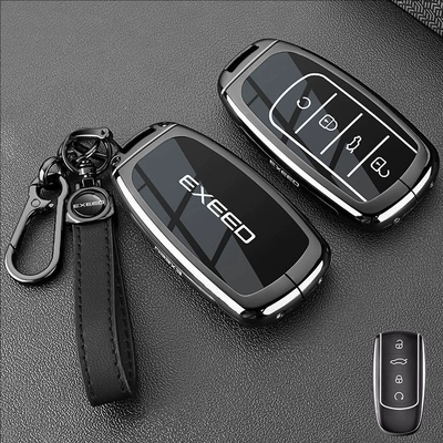 Static Rod/Key Bag Cover Exeed Starlightrun Lingyun Chasing - type-a-key-gun-black-rope-buckle-hanging-buckle