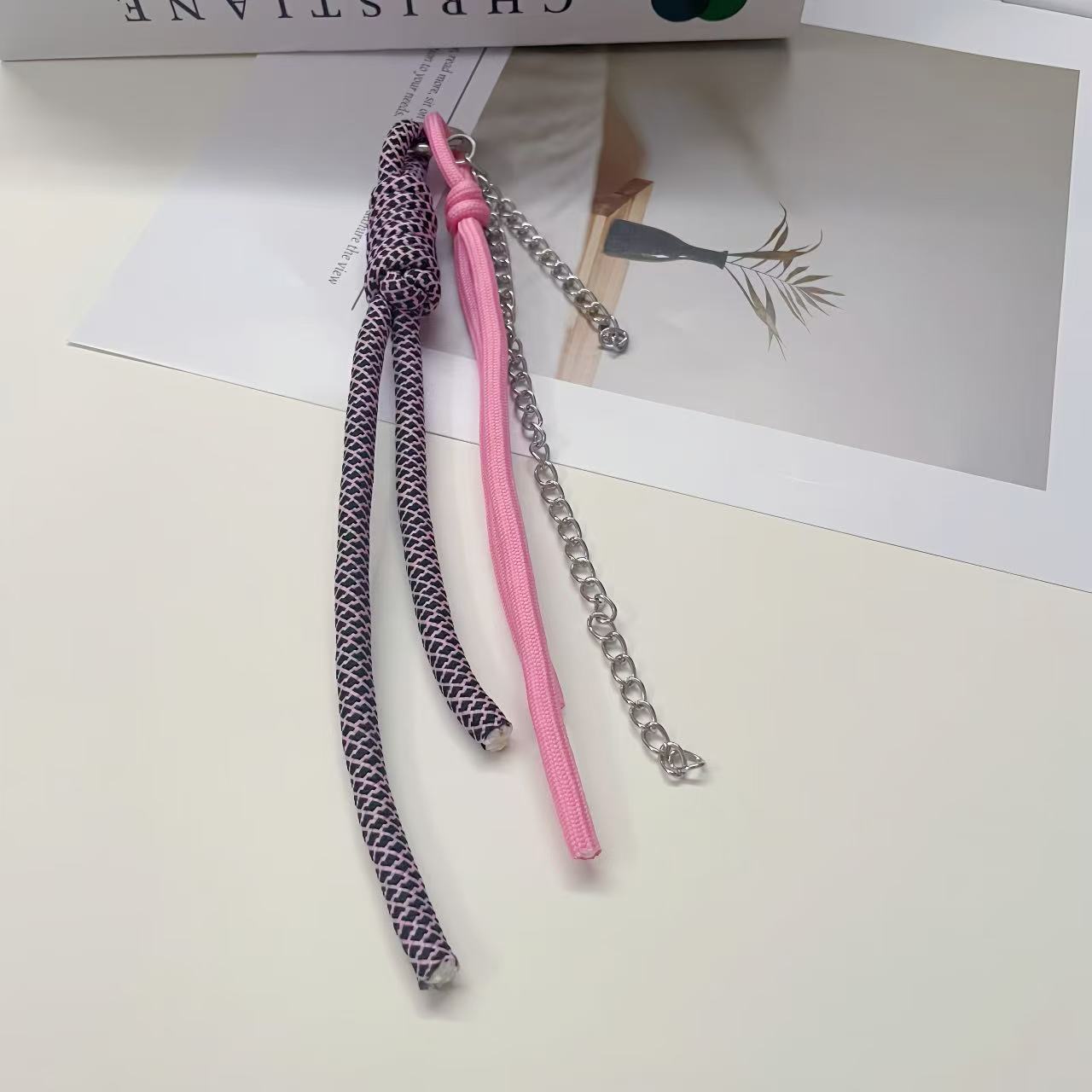 표범 무늬 로프