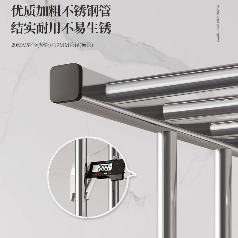 Fábrica de fuente toalla secadora rack barbería lavado de coches barbería estante de almacenamiento de suelo especial colgante almacena artefactos mágicos image 4