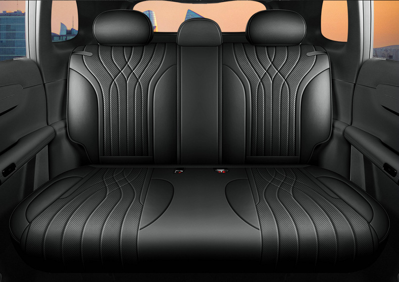 2025 Origin Q07 Special Seat Cover for All Seasons, Fully Enclosed Seat Cover Origin Q07 Car Seat Cushion Leather