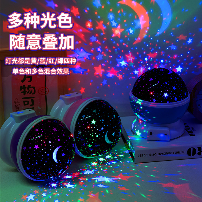 Dream Bluetooth Speaker Children's Bedroom Starry Sky Night Light LED Remote Control Music Star Projector Amazon