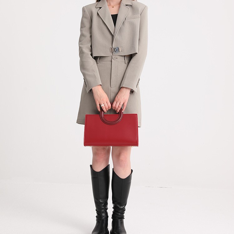 Bolsos de Diseño Exclusivos para Mujer 2025, Bolsos de Mano Elegantes, Bolsos Cruzados, Bolsos Rojos para Novia, Bolsos de Boda, Moda de Alta Gama