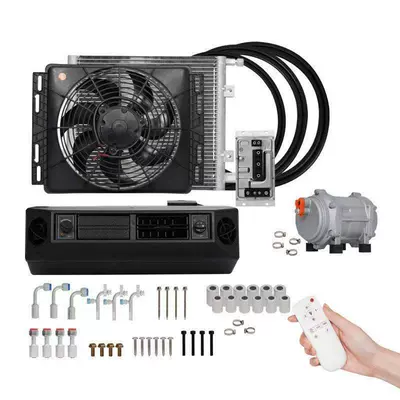 for Buses and Campers, Automotive air conditioning