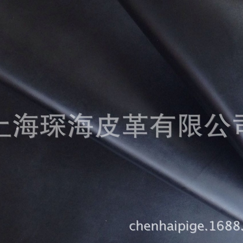 马鞍皮  头层牛皮 变色油皮  复古变色皮料 黑色