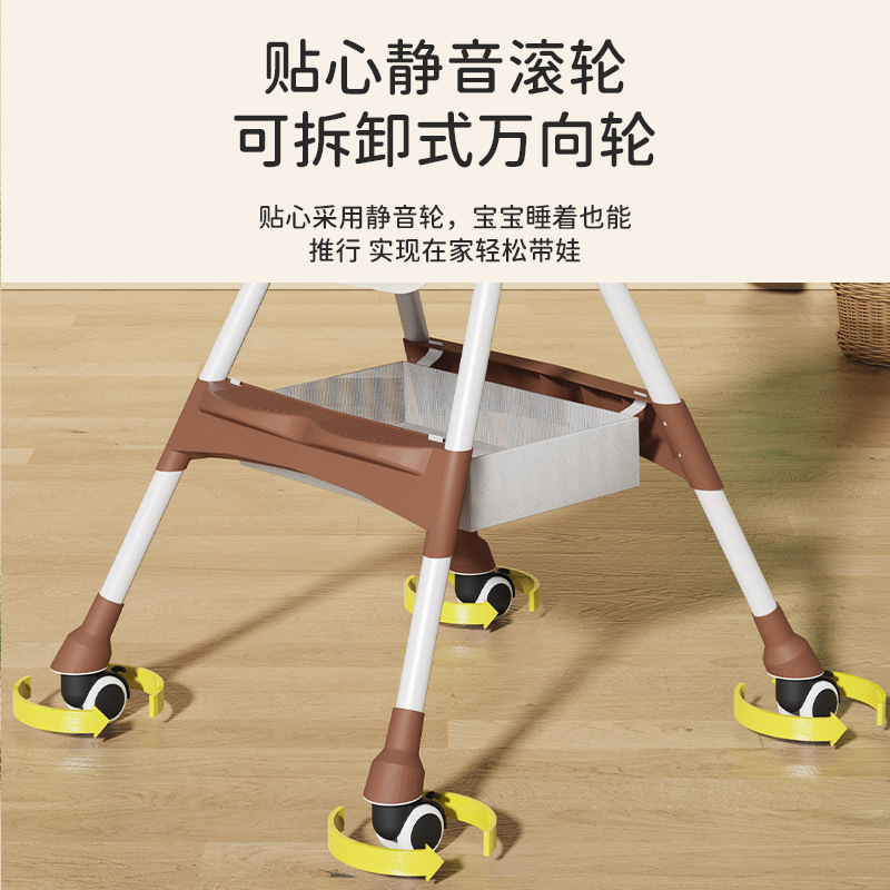 Silla de comedor para bebés multifuncional ajustable sillón de comedor para niños plegable portátil para bebés comedor para bebés caseros mesa de comedor para bebés