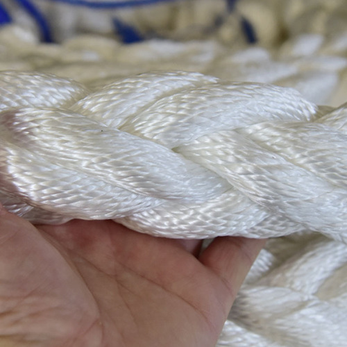 Eight-strand marine cable wear-resistant nylon rope anchor rope high-strength polypropylene pp polyester polymer braided traction rope