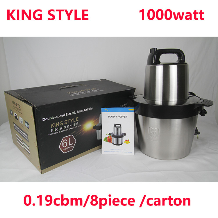 Meat grinder KING STYLE copper quality m...