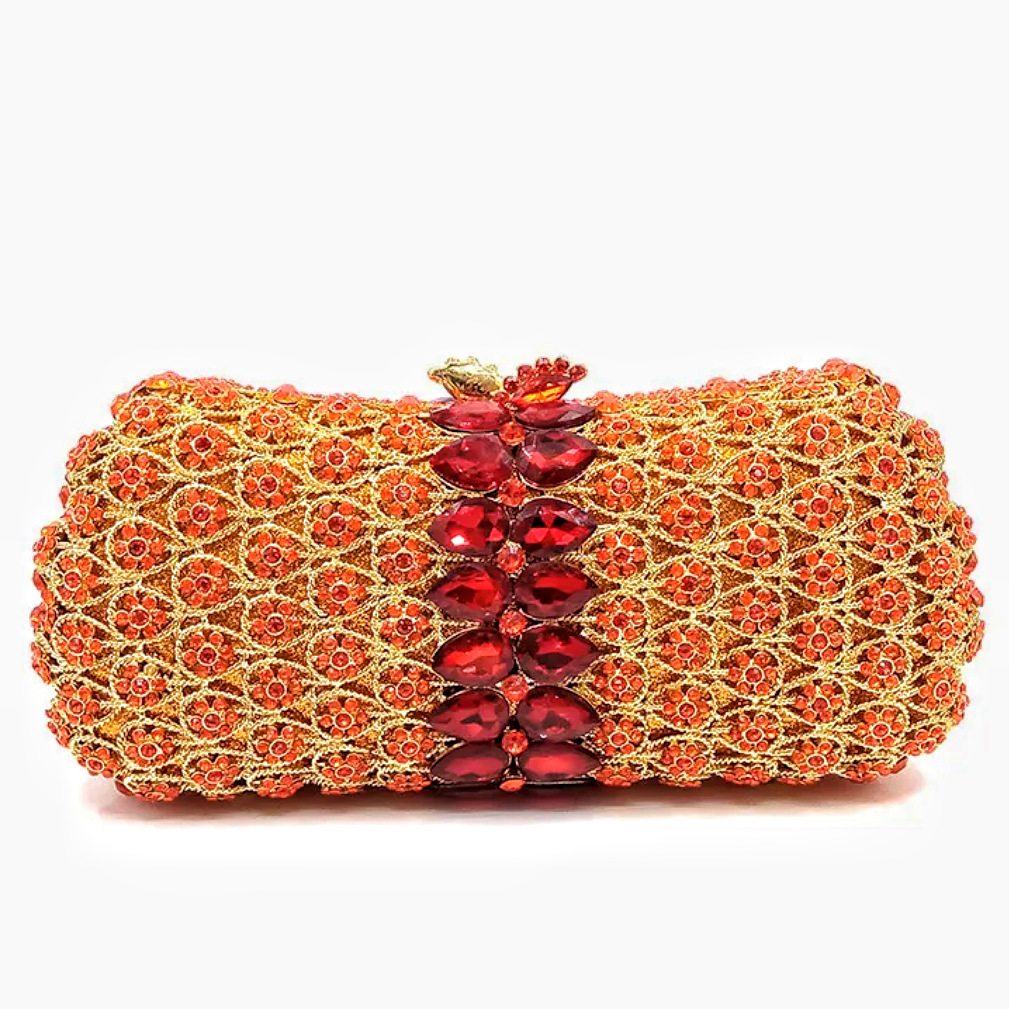 Naranja y rojo