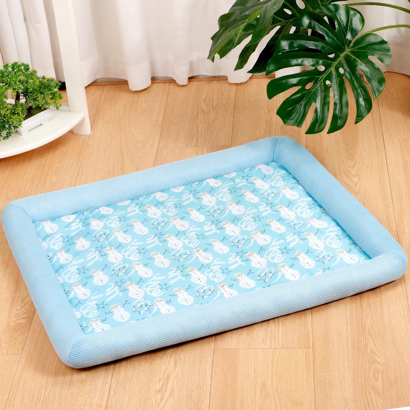 Cama para gatos Four Seasons Cama para perros universal Cama para perros Estera para perros Perros pequeños y medianos Cama fresca de verano Estera para gatos Productos para dormir para mascotas