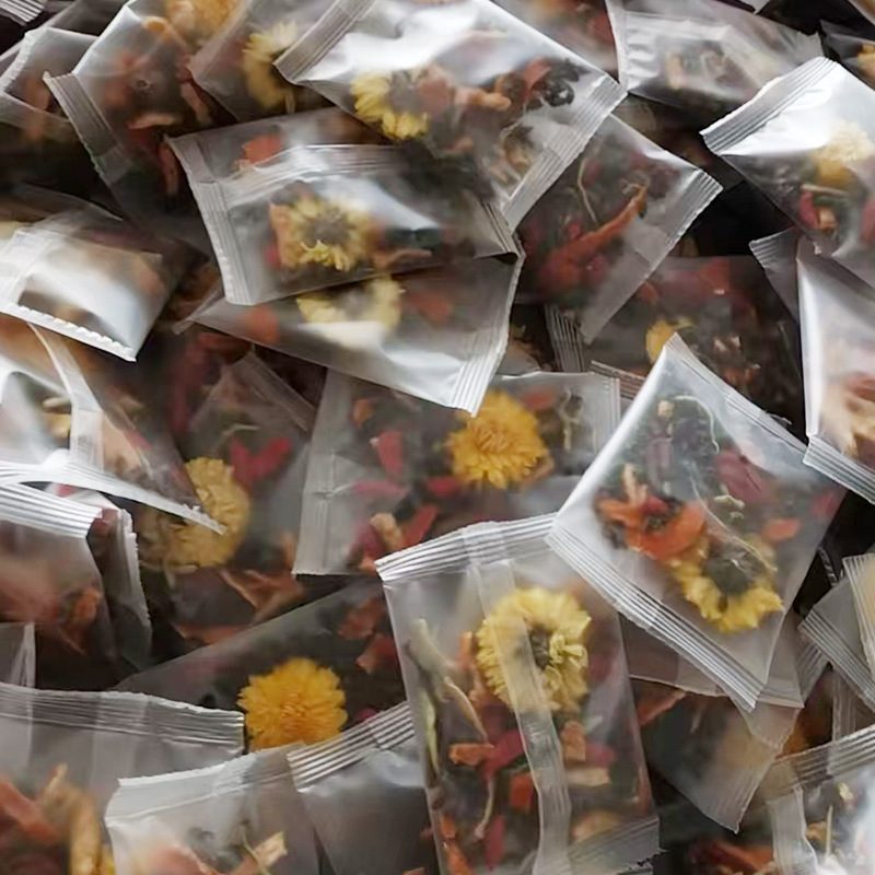Dandelion Chrysanthemum Wolfberry Tea 120g 12 Teabags Daily Herbal Infusion key features