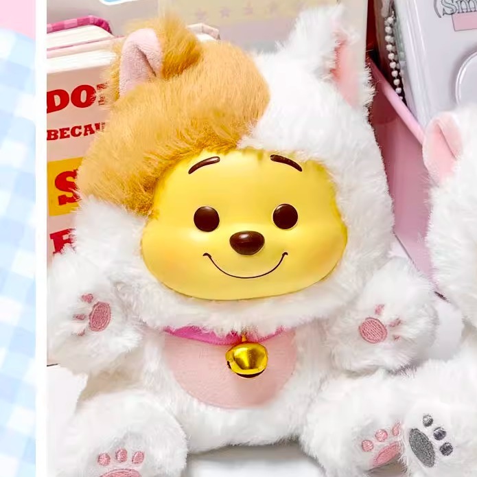 現物TOPTOY熊winniブーブーキャンディーエナメルシリーズぬいぐるみかわいい新年プレゼント|undefined