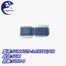 SGM4029-3.0XS8G/TR SOIC8 �zӡSGM S00QXS8 �Դ��׼�� ȫ��ԭ�b