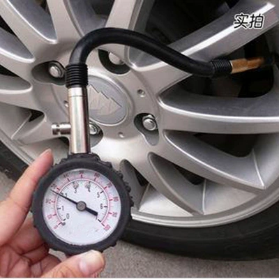 Car tire pressure gauge, tire Tire pressure monitoring system