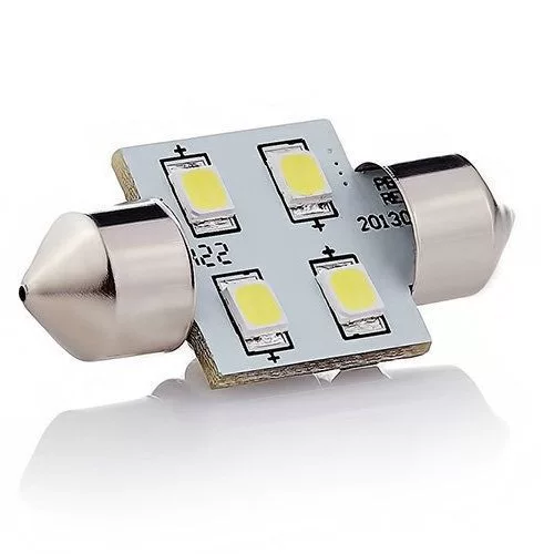 Сет LED-подсветки автомобиля внутри с декодированием Canbus двойной кончик 2835 3014 задний вид свет