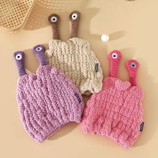 2023 new children's hair cap boys and girls baby cute shower cap super quick-drying absorbent hair wrap