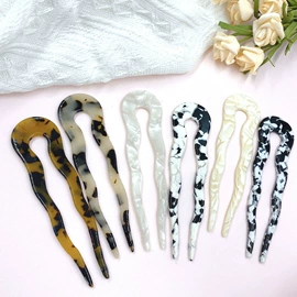 发夹;发圈;发簪