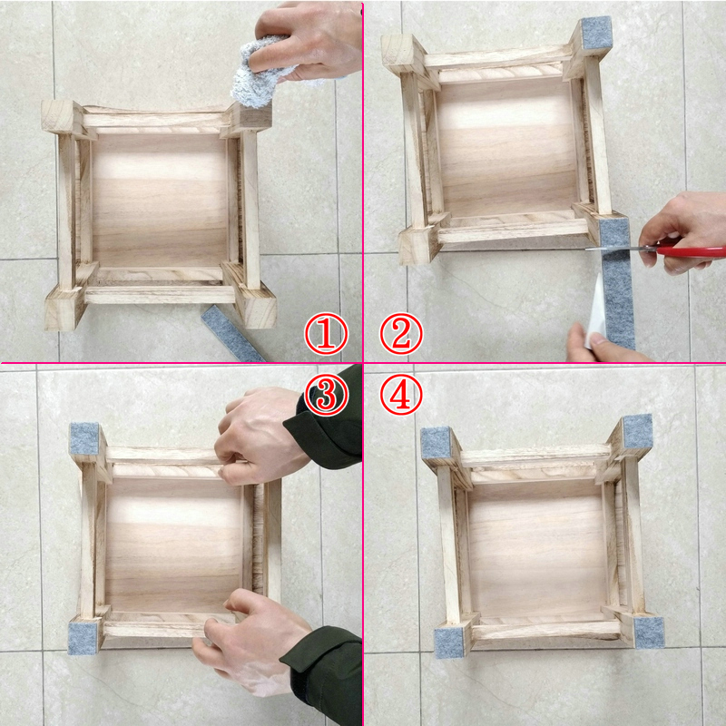 9wor巻きフェルトマット厚手のフェルトマット家具テーブルマット床保護マット|undefined