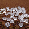 Silica gel ear clips, screw, pad, wholesale