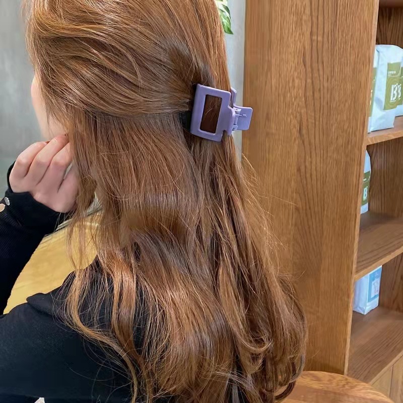 Corea del Sur Internet celebridad ins horquilla clip superior Cabeza trasera hembra updo pinza de pelo cabeza fija horquilla pequeño tamaño tocado
